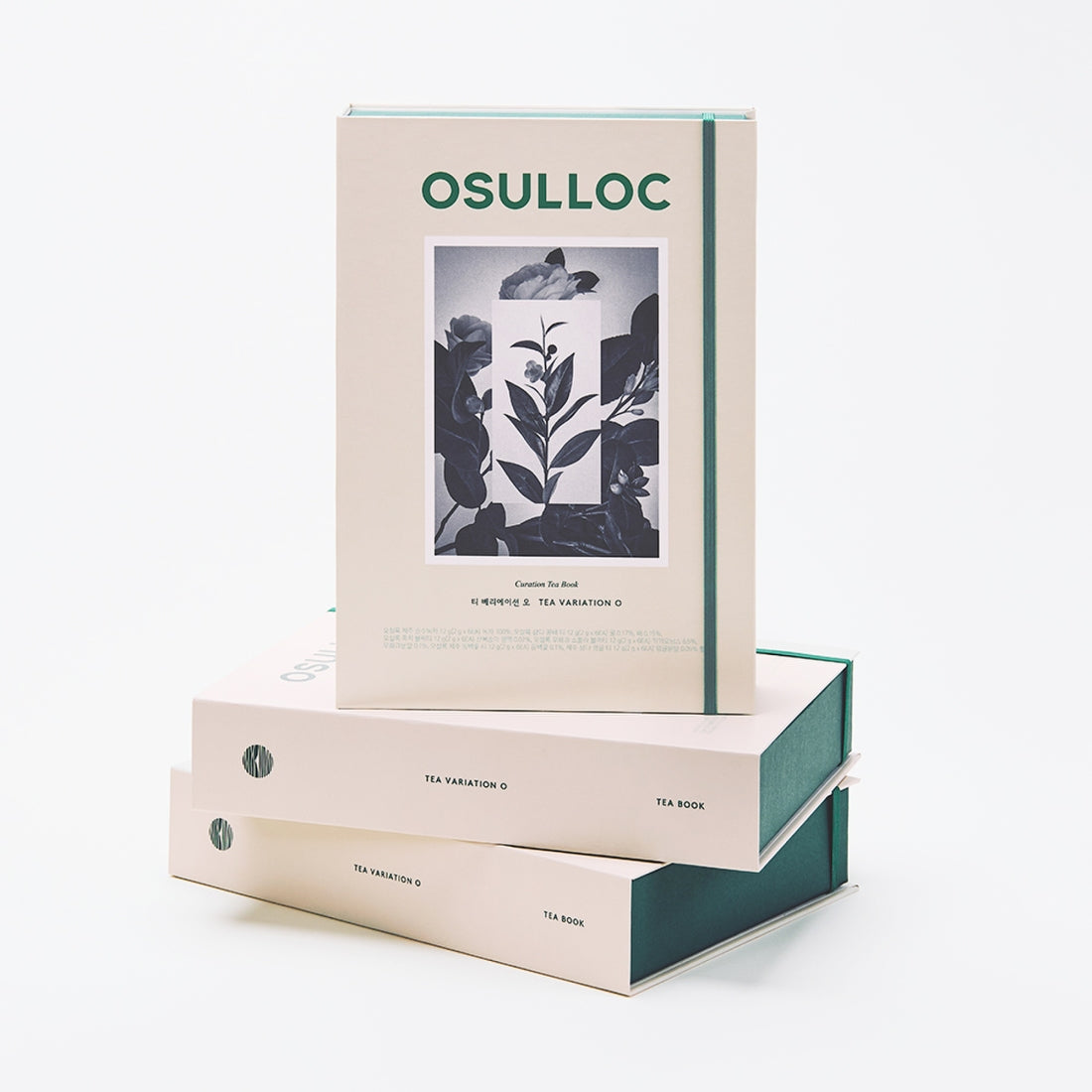 OSULLOC Tea Variation O 6 types in elegant packaging