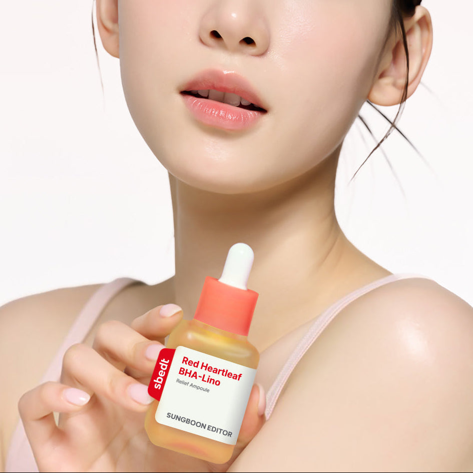 Sungbooneditor Red Houttuynia Cordata Bha Reno Trouble Soothing Ampoule 40ml