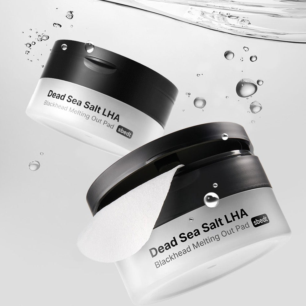 Sungbooneditor Dead Sea Salt Lha Black Melting Out Pad 65g
