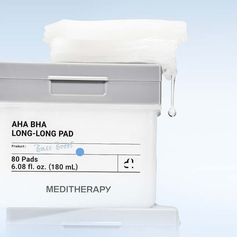 メディセラピー AHA BHA ロングロングパッド 80枚