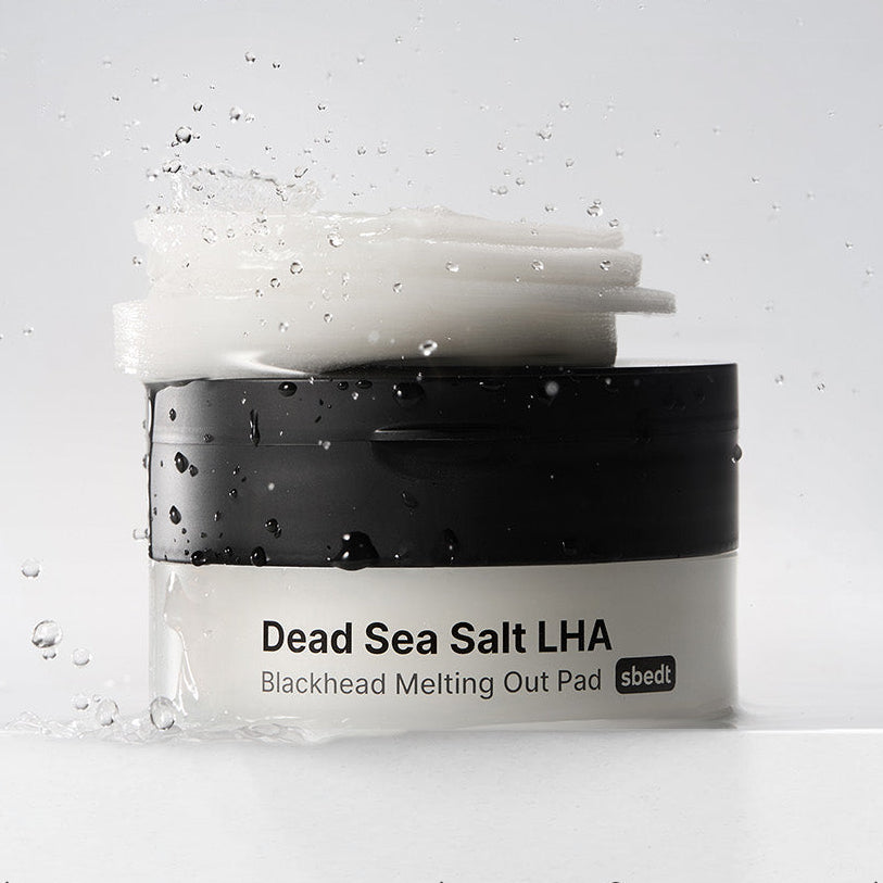 Sungbooneditor Dead Sea Salt Lha Black Melting Out Pad 65g
