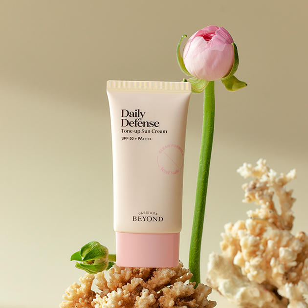 Passion & Beyond デイリーディフェンストーンアップサンクリーム SPF50+ 50ml