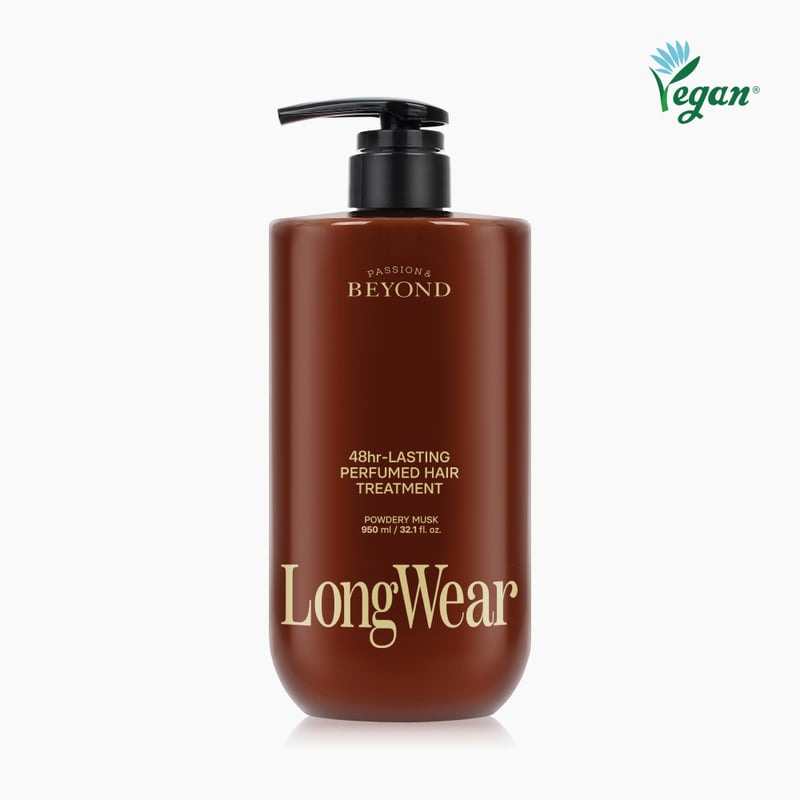 PASSON&BEYOND LongWear 48hr Lasting Perfumed Hair Treatment 950ml bottle with vegan label