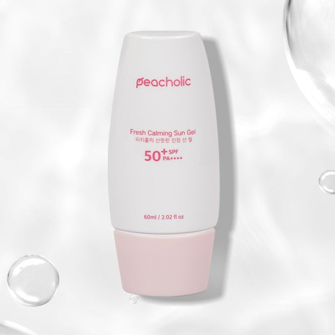 Peacholic Fresh Calming Sun Gel 60ml