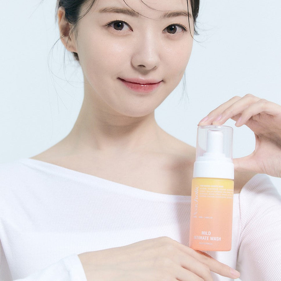 Peacholic Mild Intimate Wash 100ml