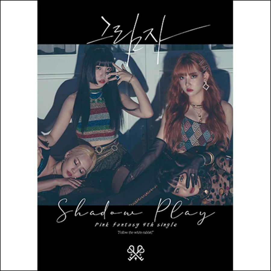 Pink Fantasy - (Black Ver.) - Kpop Album