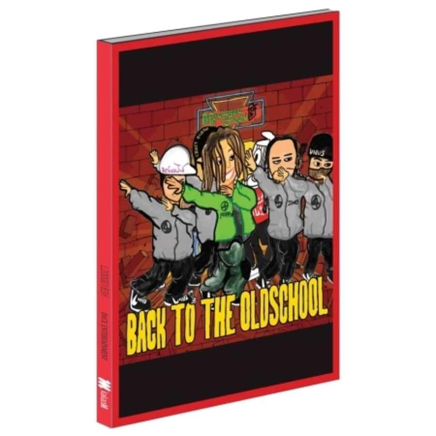 Poppin Hyunjun - Back To The Old School (1st ) - Kpop Album