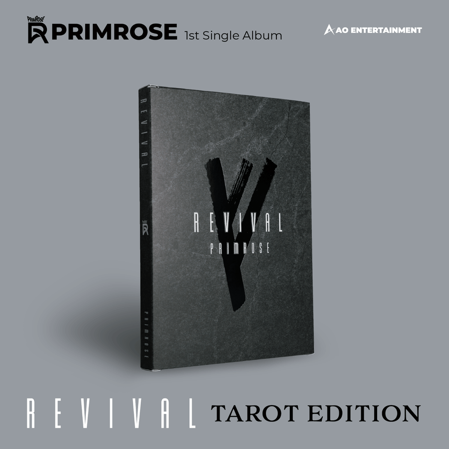 Primrose - Revival(Standard) - Kpop Album