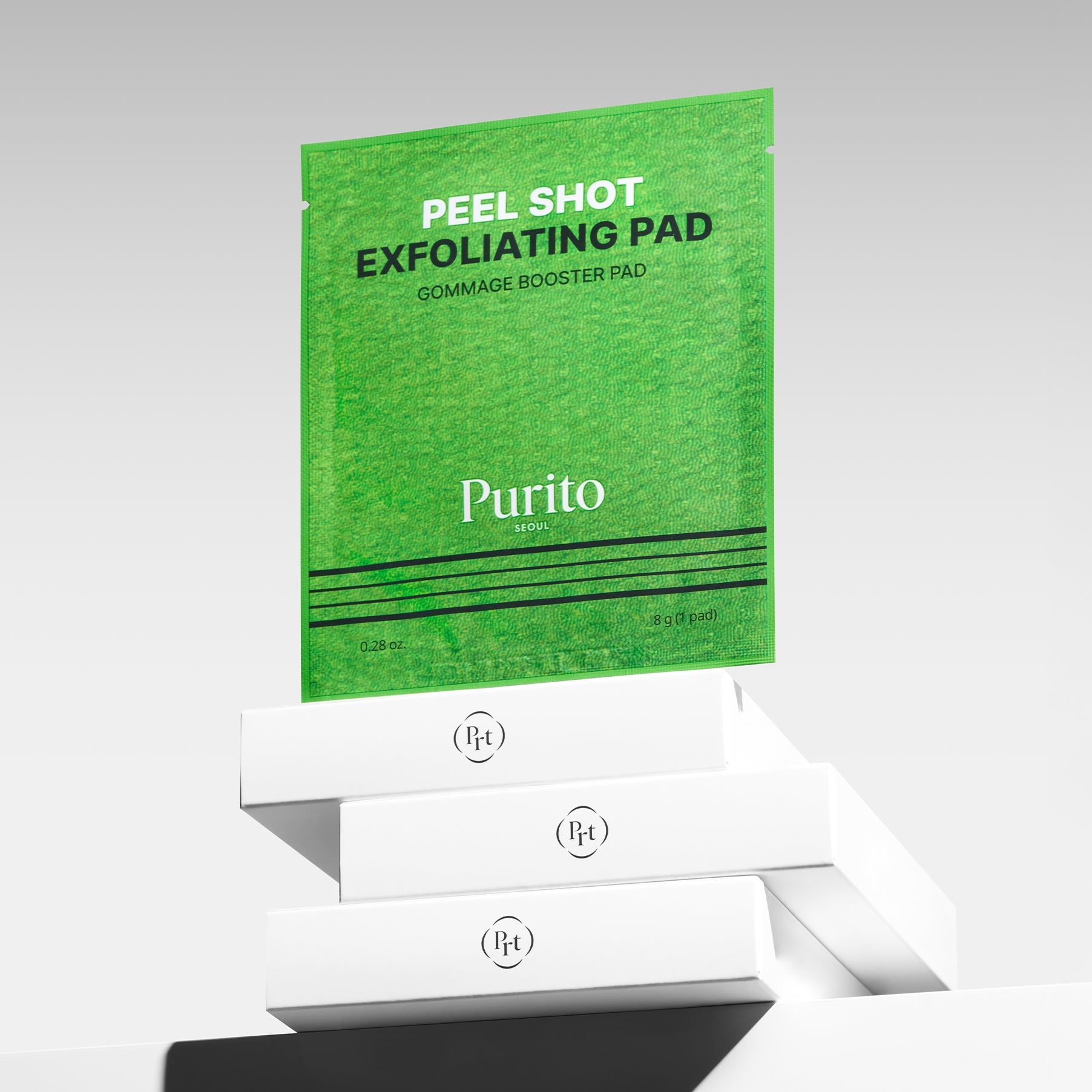 Purito Peel Shot Exfoliting Pad 64g 8 Pads
