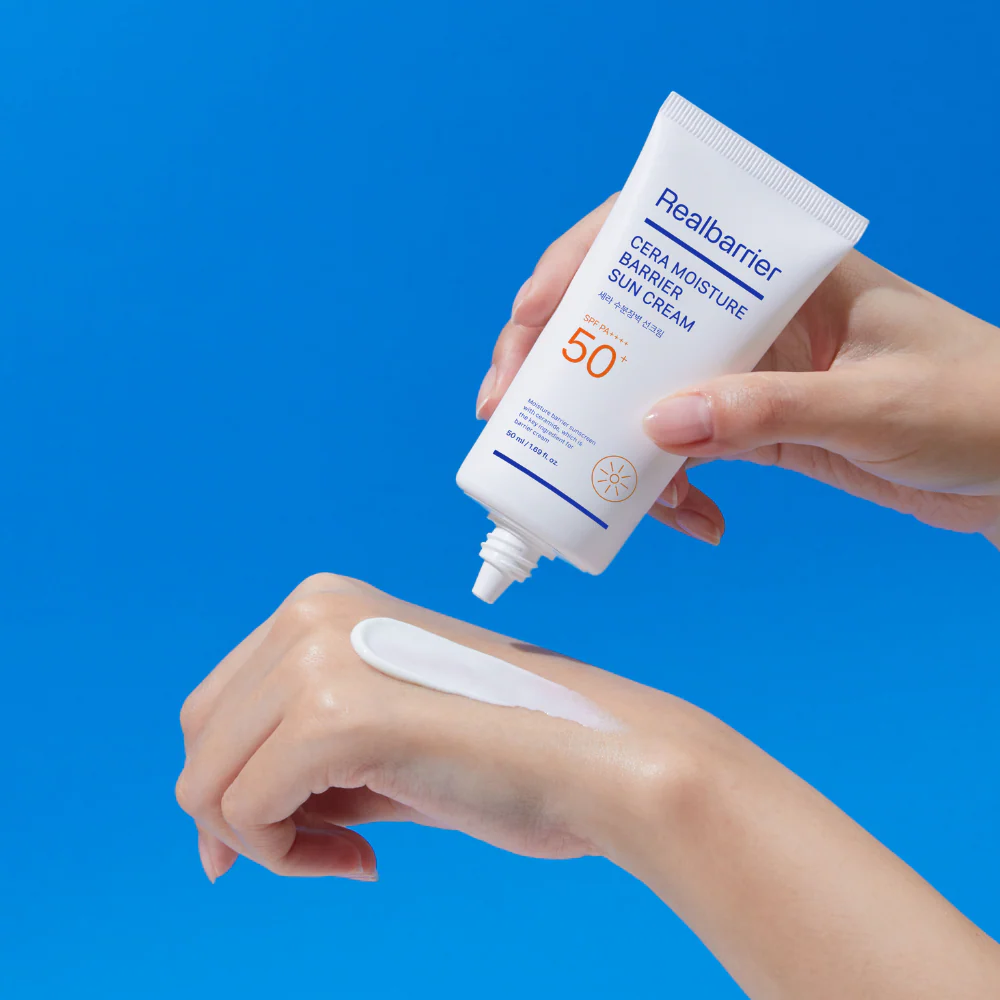 Real Barrier Cera Moisture Barrier Sun Cream 50ml