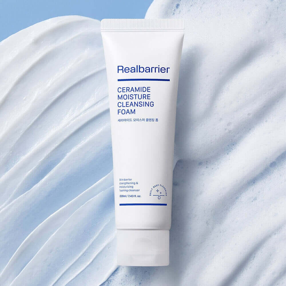 Real Barrier Ceramide Moisture Cleansing Foam 220ml