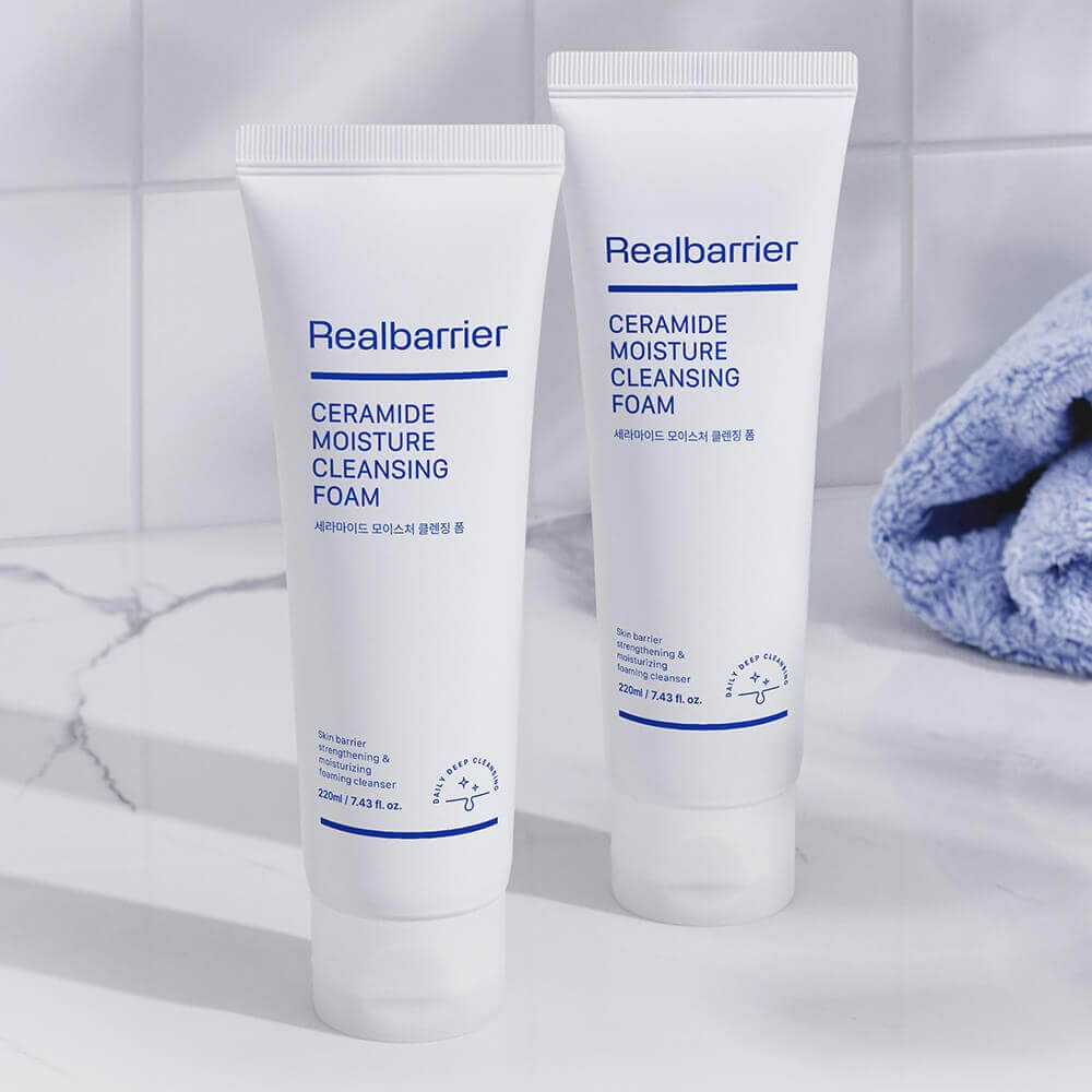 Real Barrier Ceramide Moisture Cleansing Foam 220ml