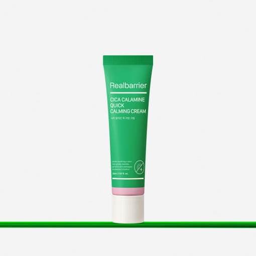 Real Barrier Cica Calamine Quick Calming Cream 30ml