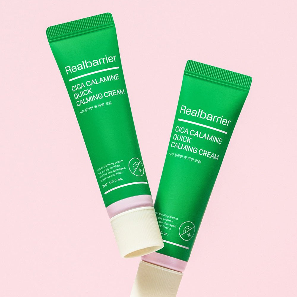 Real Barrier Cica Calamine Quick Calming Cream 30ml