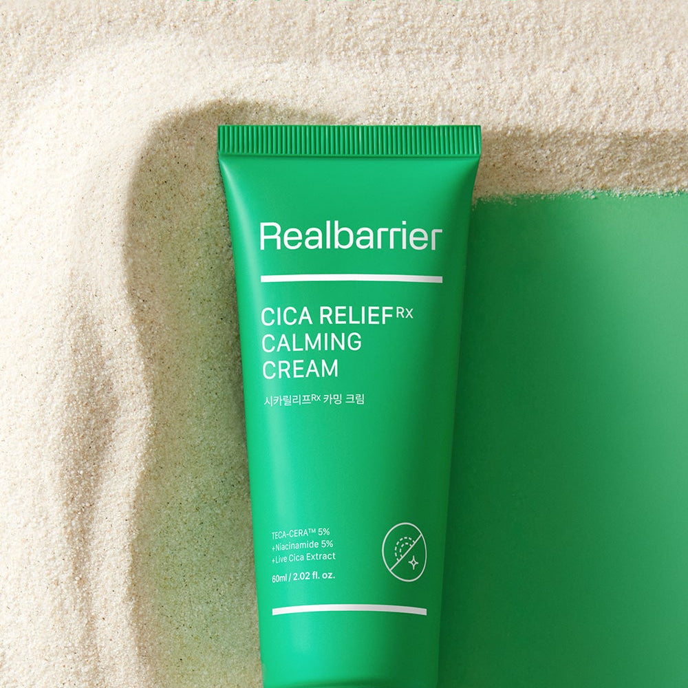 Real Barrier Cica Relief Rx Calming Cream 60ml