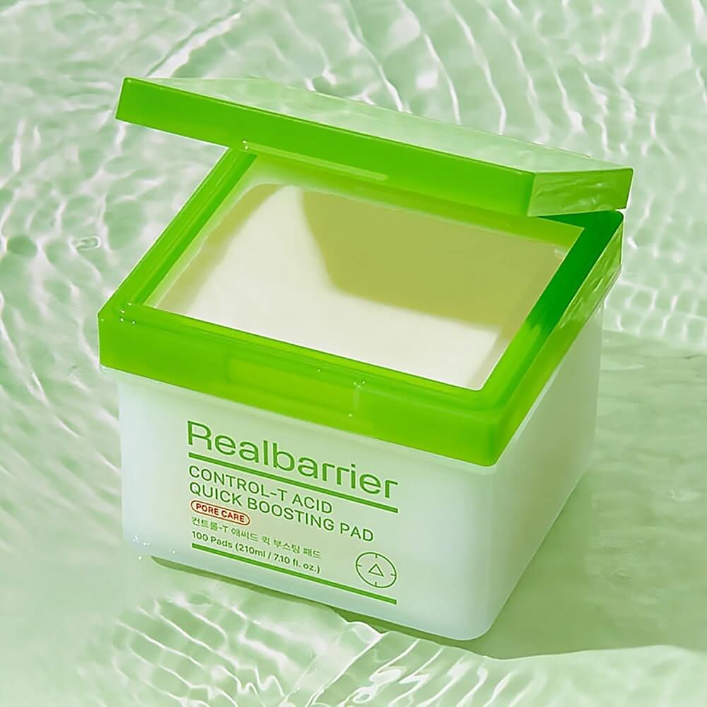 Real Barrier Control-T Acid Quick Boosting Pads 100 Sheets