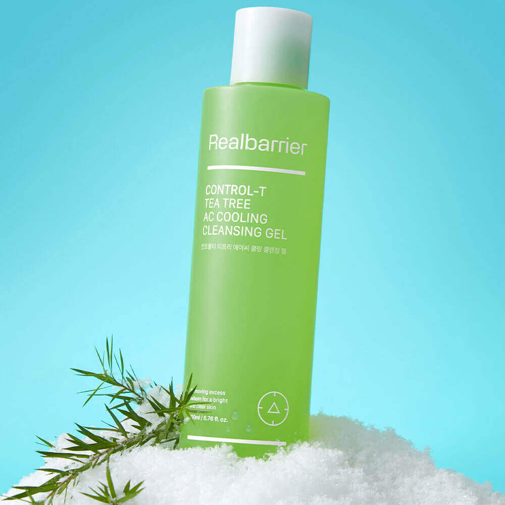 Real Barrier Control-T Tea Tree Ac Cooling Cleansing Gel 200ml