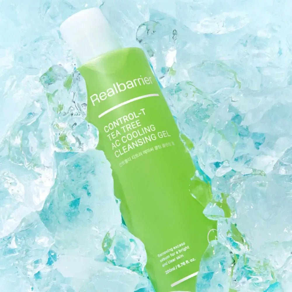 Real Barrier Control-T Tea Tree Ac Cooling Cleansing Gel 200ml
