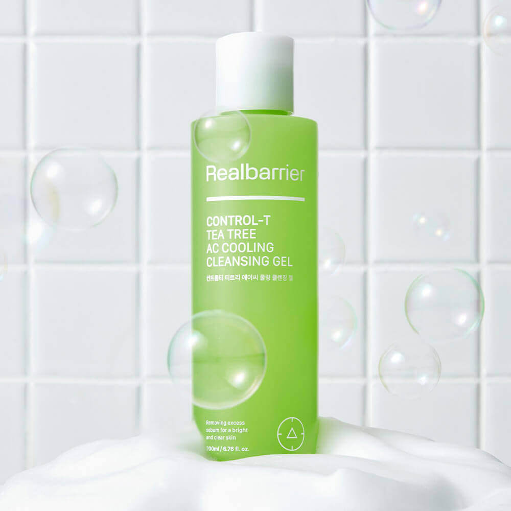 Real Barrier Control-T Tea Tree Ac Cooling Cleansing Gel 200ml