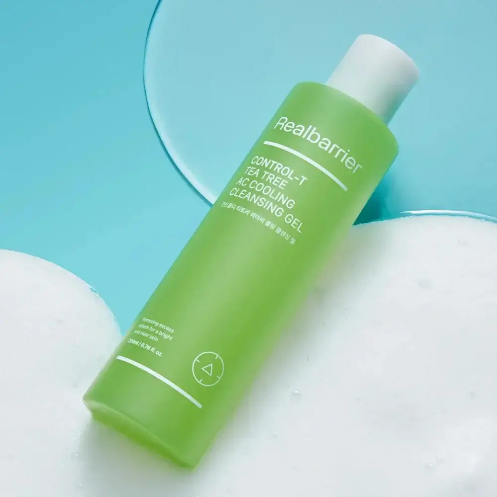 Real Barrier Control-T Tea Tree Ac Cooling Cleansing Gel 200ml