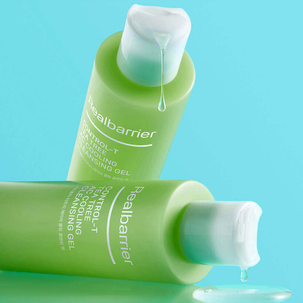 Real Barrier Control-T Tea Tree Ac Cooling Cleansing Gel 200ml