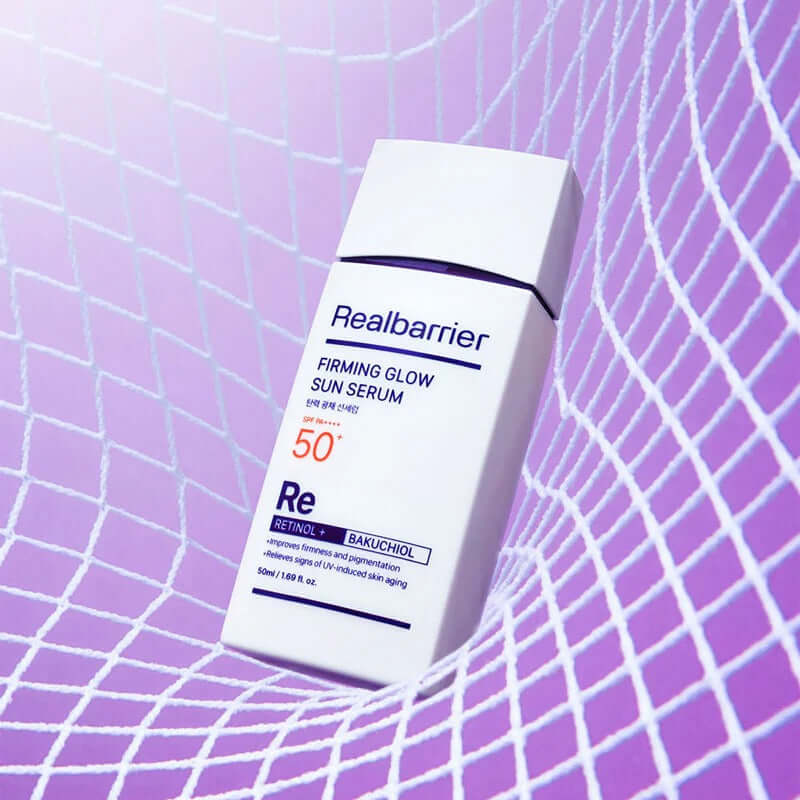 Real Barrier Elasticity & Radiance Sun Serum 50ml