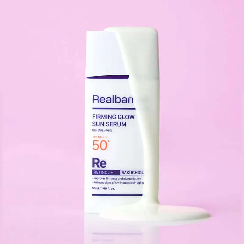 Real Barrier Elasticity & Radiance Sun Serum 50ml