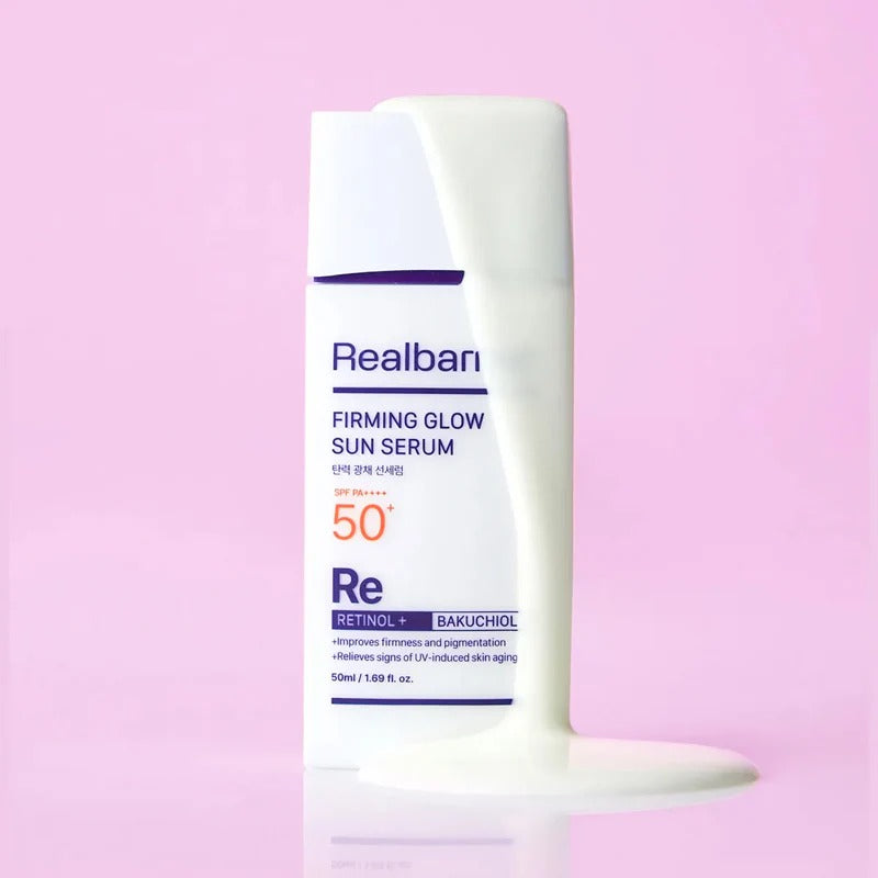 Real Barrier Elasticity & Radiance Sun Serum 50ml
