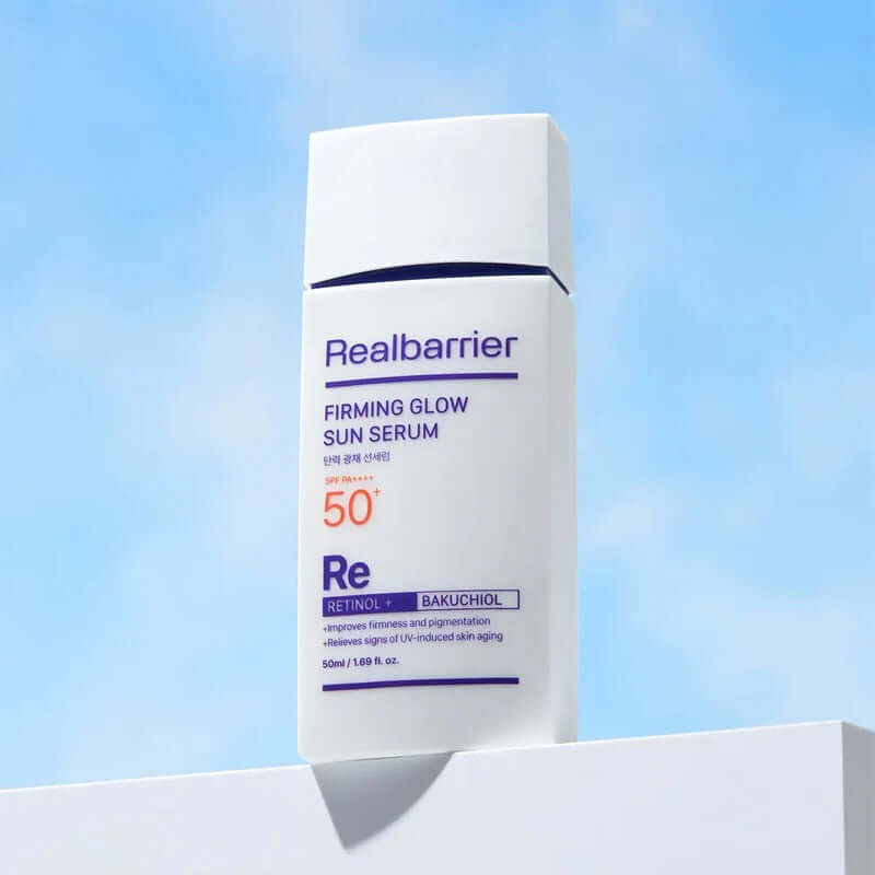 Real Barrier Elasticity & Radiance Sun Serum 50ml