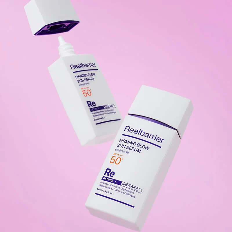 Real Barrier Elasticity & Radiance Sun Serum 50ml