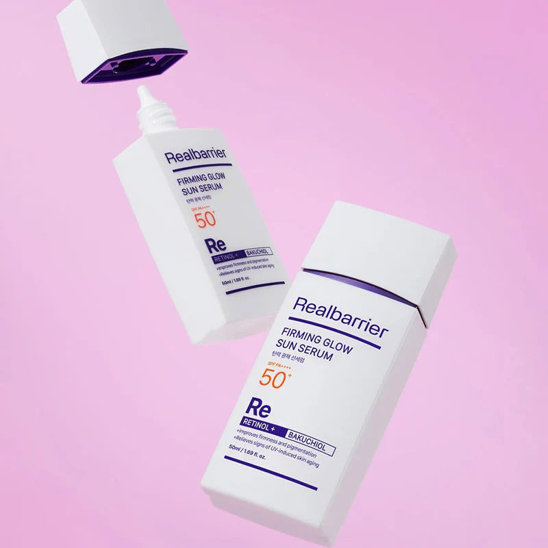 Real Barrier Elasticity & Radiance Sun Serum 50ml
