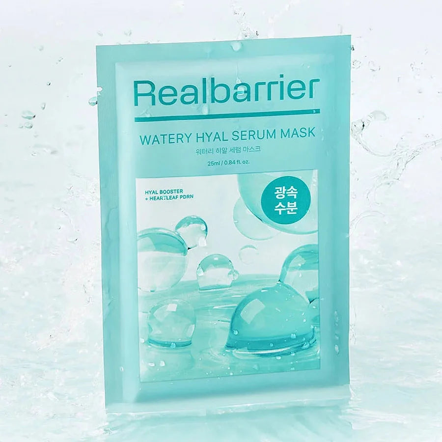 Real Barrier Watery Hyal Serum Mask 10 Sheets