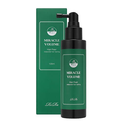 Rire ミラクルボリュームヘアフィクサー 120ml