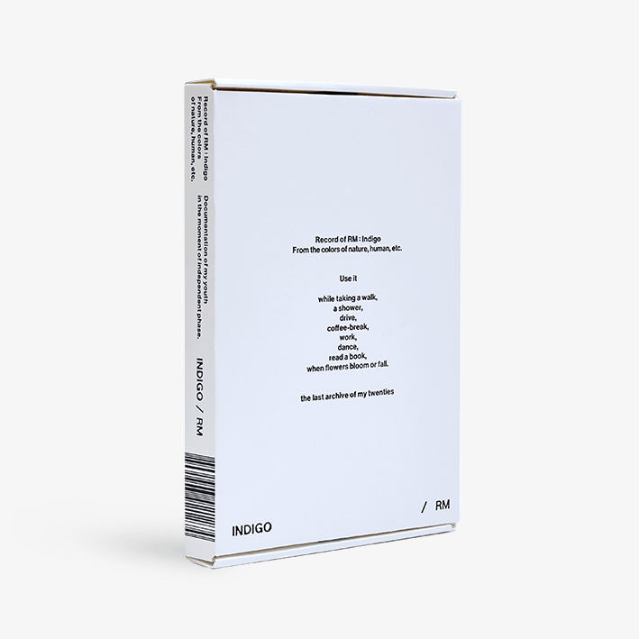 Rm Indigo Album (Book Edition)