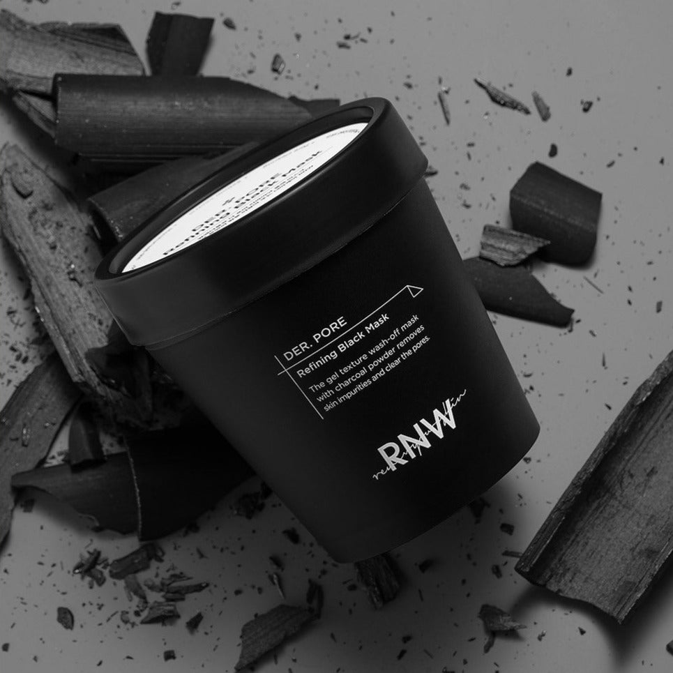 RNW DER. Pore Refining Black Mask 200ml | Kool Seoul