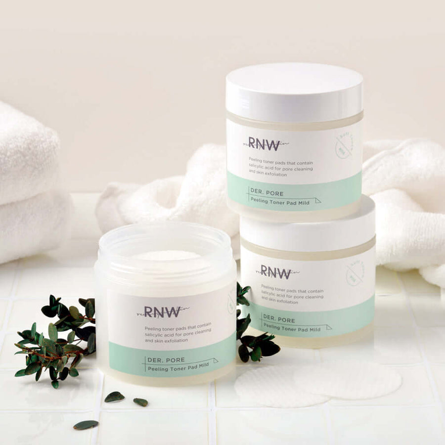 Rnw Peeling Toner Pad Mild 60p 140ml