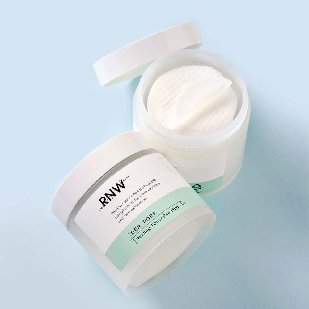 Rnw Peeling Toner Pad Mild 60p 140ml