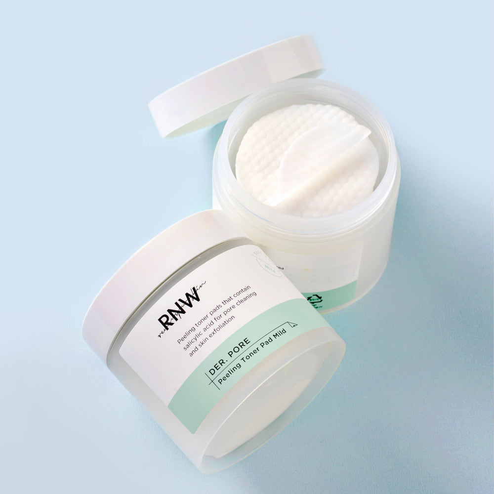 Rnw Peeling Toner Pad Mild 60p 140ml