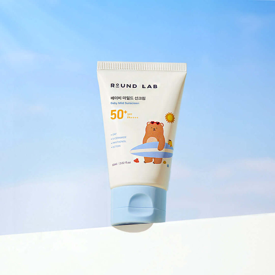 ラウンドラボ ベイビーマイルドサンクリーム 60ml