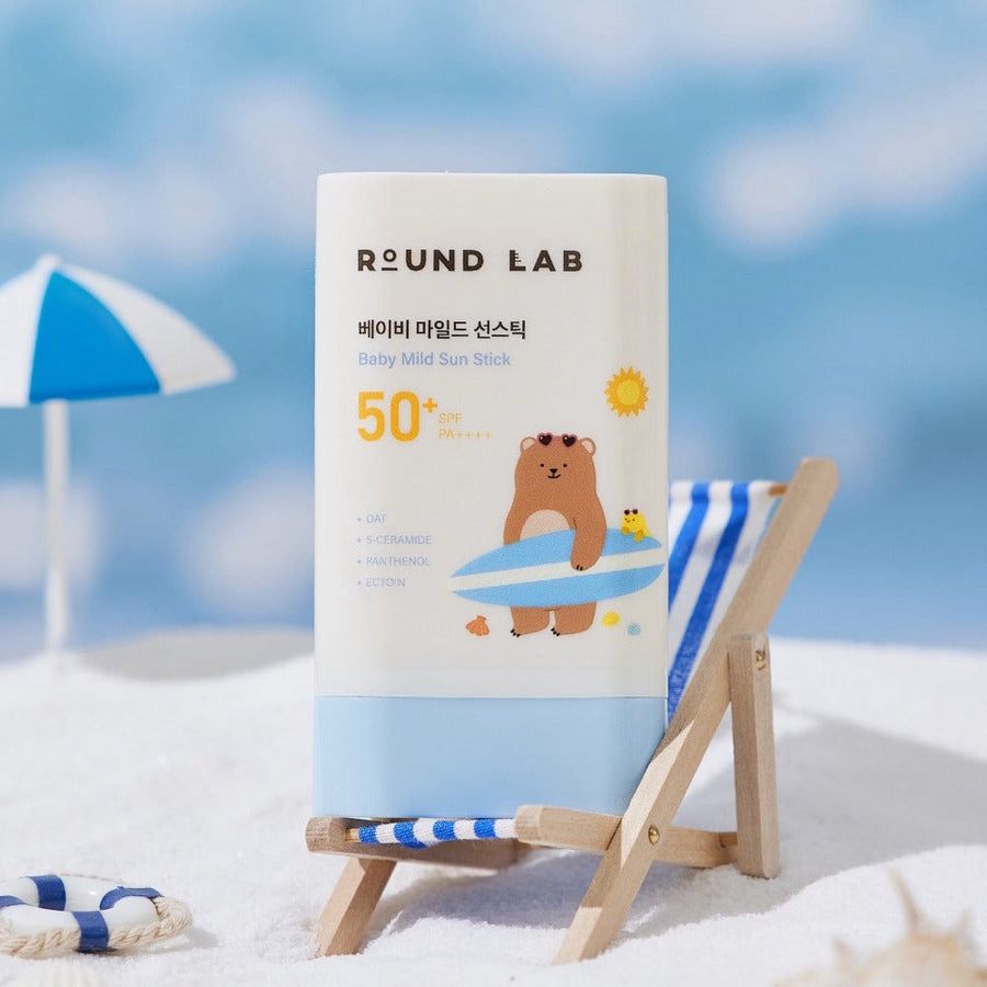 ラウンドラボ ベイビーマイルド サンスティック SPF50+ PA++++ 21g