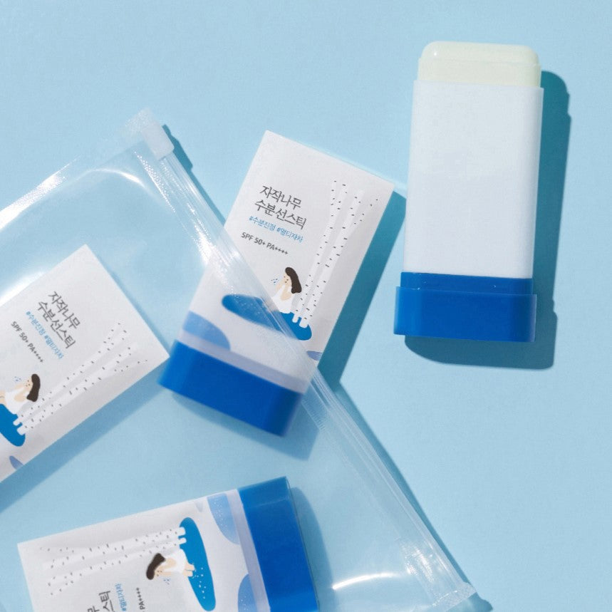 Round Lab 白樺樹液モイスチャライジングサンクタスティック 19g