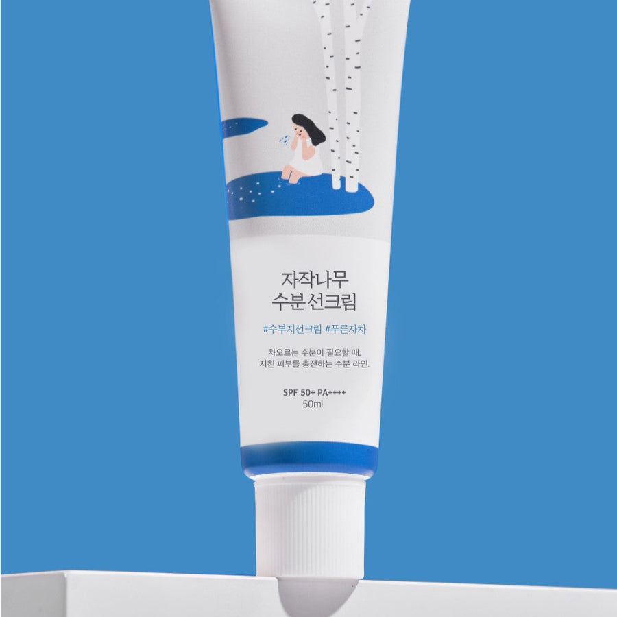 ラウンドラボ 白樺モイスチャーサンクリーム 50ml