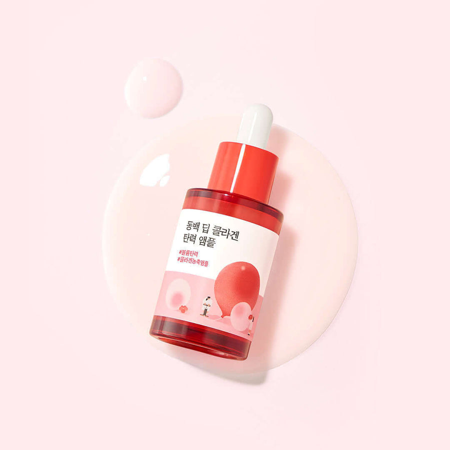Round Lab Dongbeak Deep Collagen Elasticity Ampoule 30ml