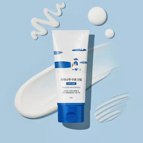 Round Lab For Men Birch Moisture Cream 75ml