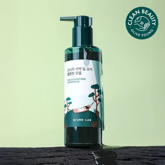 Round Lab Pine Cica Deep Pore Cleansing Oil 200ml