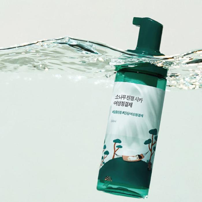 Roundlab Pine Calming Cica Feminine Cleanser 150ml