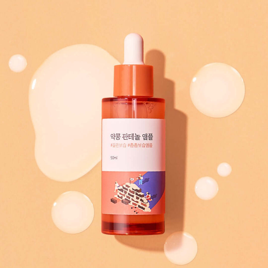Roundlab ヤッコングパンテノールアンプル 50ml