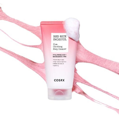 Cosrx Red Rice Insitol Pore Clarifying Deep Cleanser 150ml