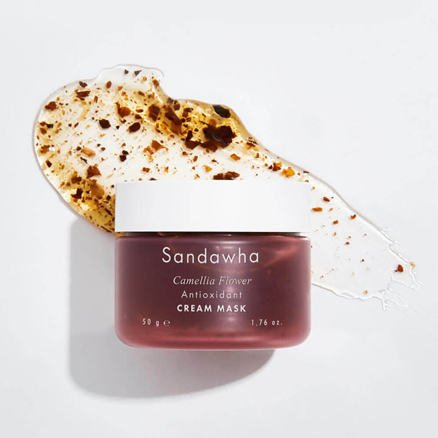 Sandawha カメリアフラワークリームマスク 65g