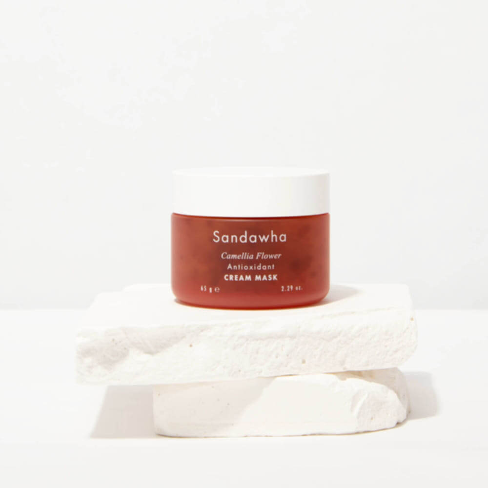 Sandawha Camellia Flower Cream Mask 65g